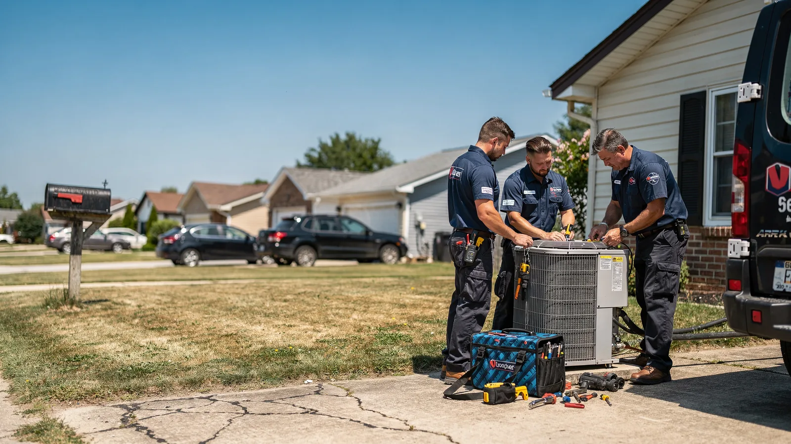 Hvac Repair in Oldhams, VA near me
